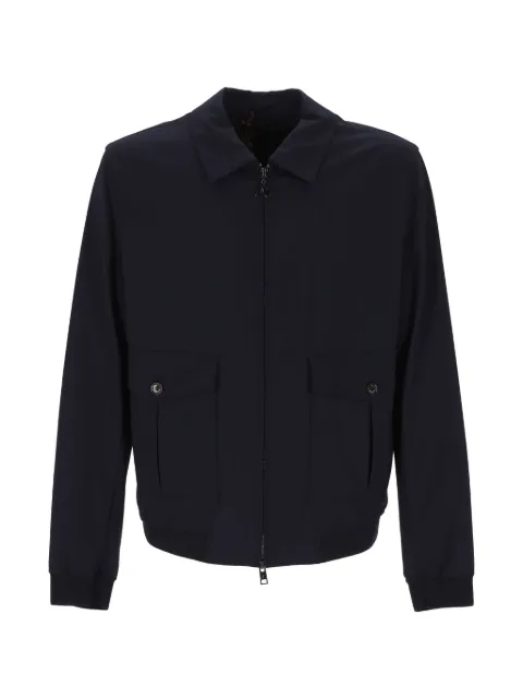 ON THE BUND button flap jacket