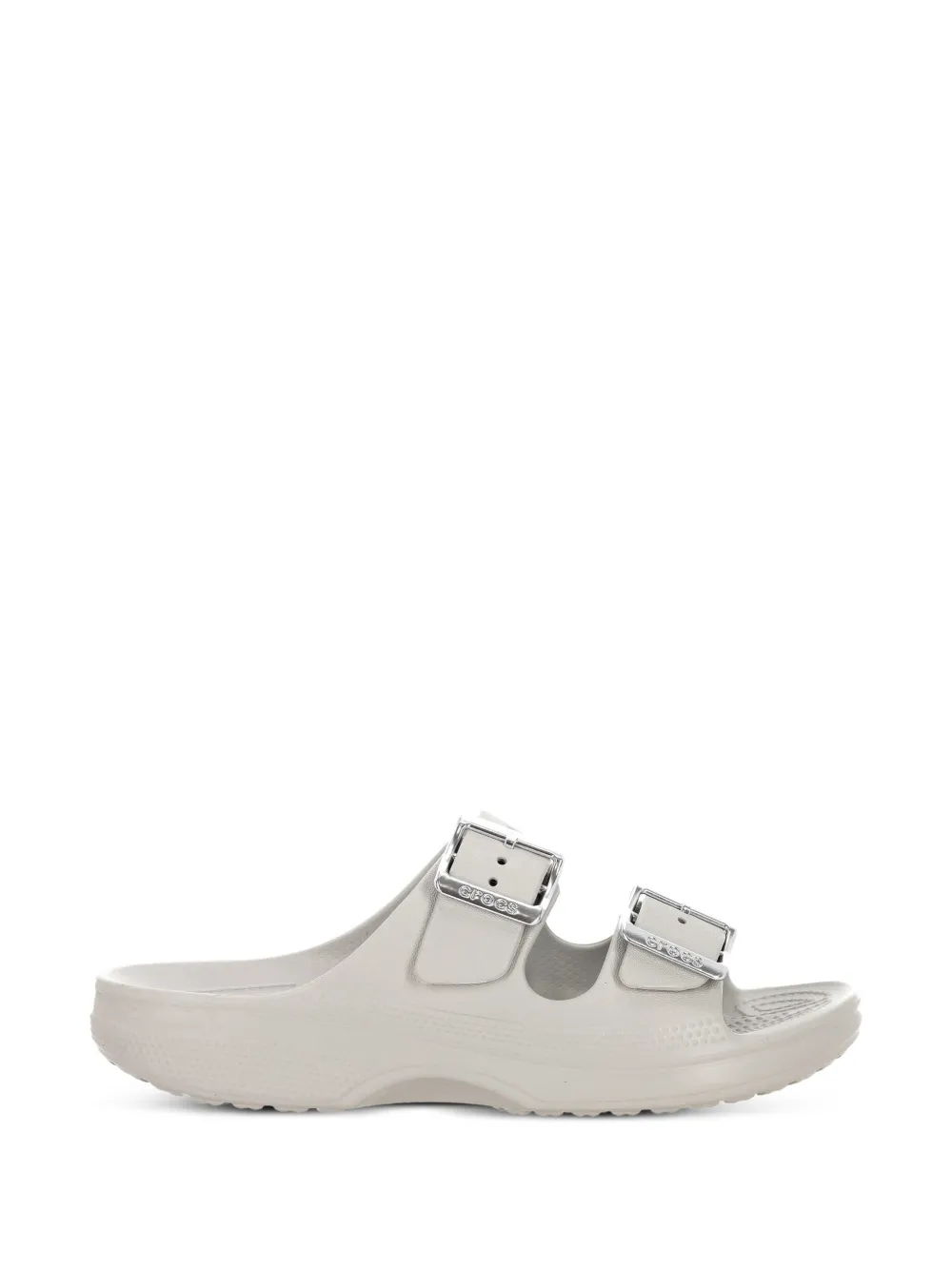 Crocs Sandalen mit Schnalle - Grau