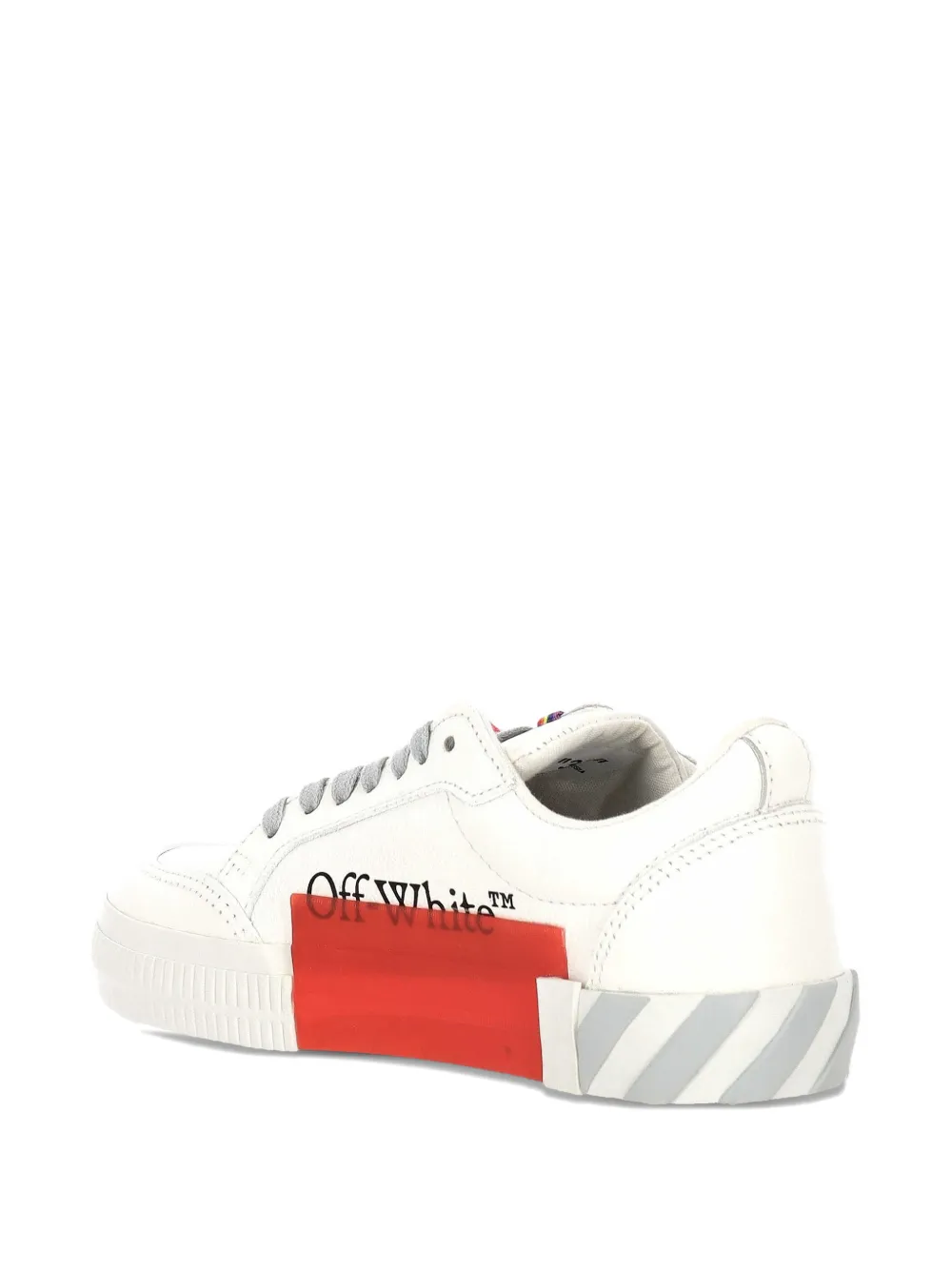 Off-White Kids Arrow sneakers Wit