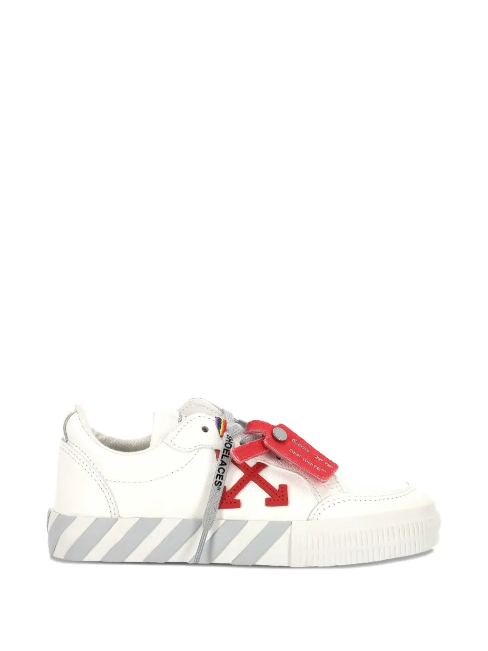 Off-White Kids Arrow sneakers Wit