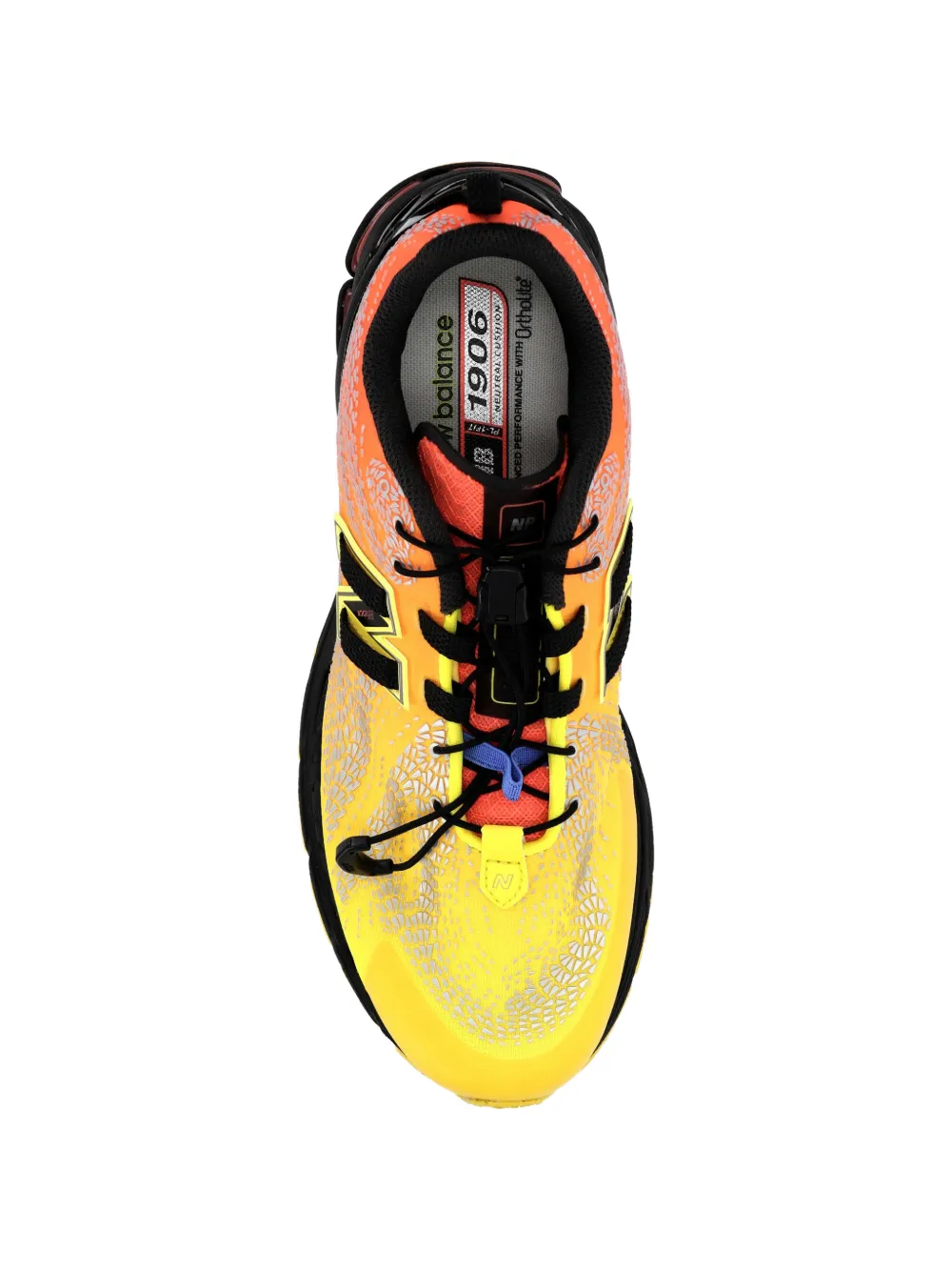 New Balance 1906F mesh sneakers Geel