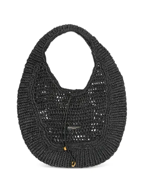 GIANNI CHIARINI Nefeli woven straw tote bag