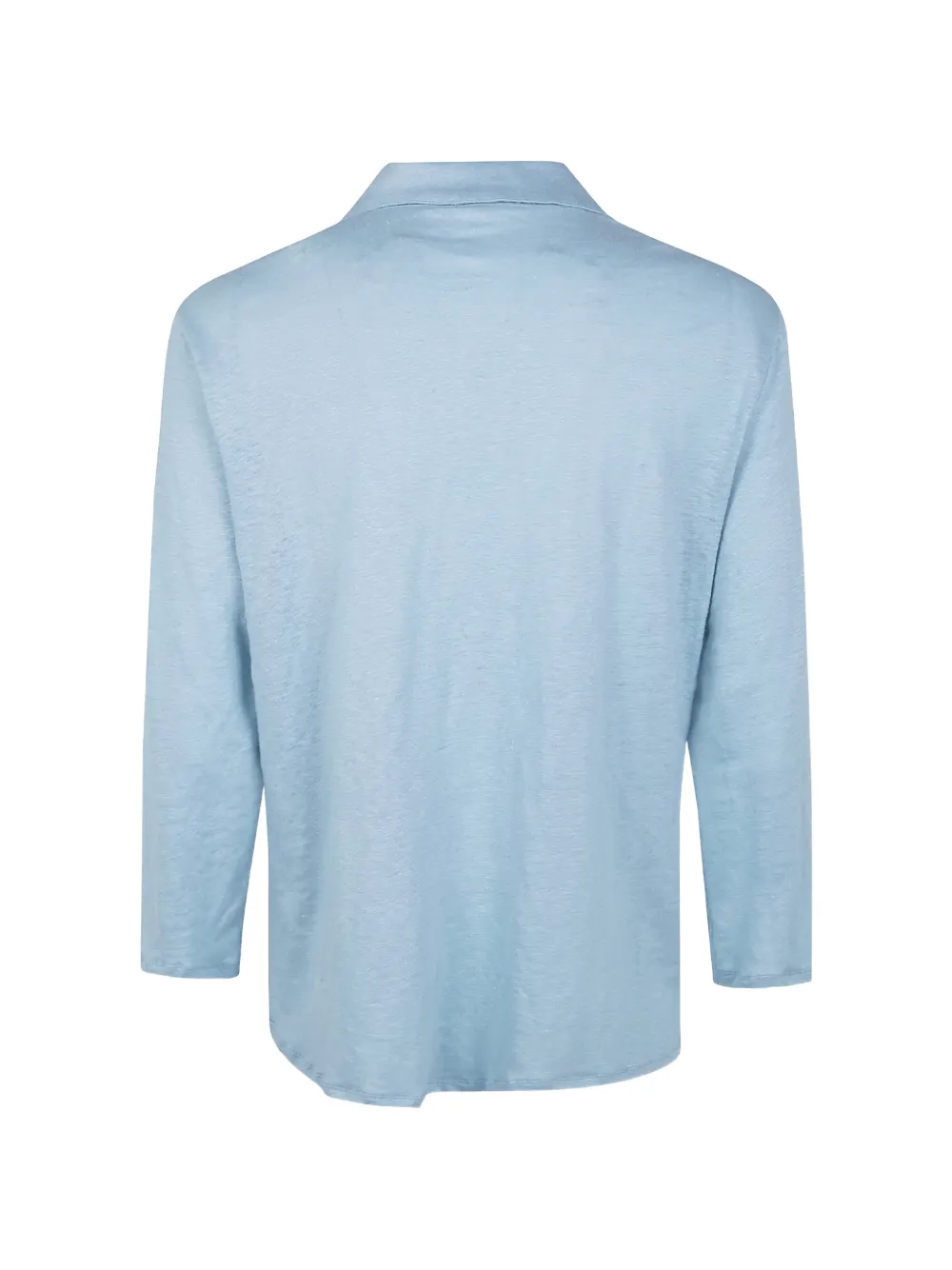 Majestic Filatures Blouse met knopen Blauw