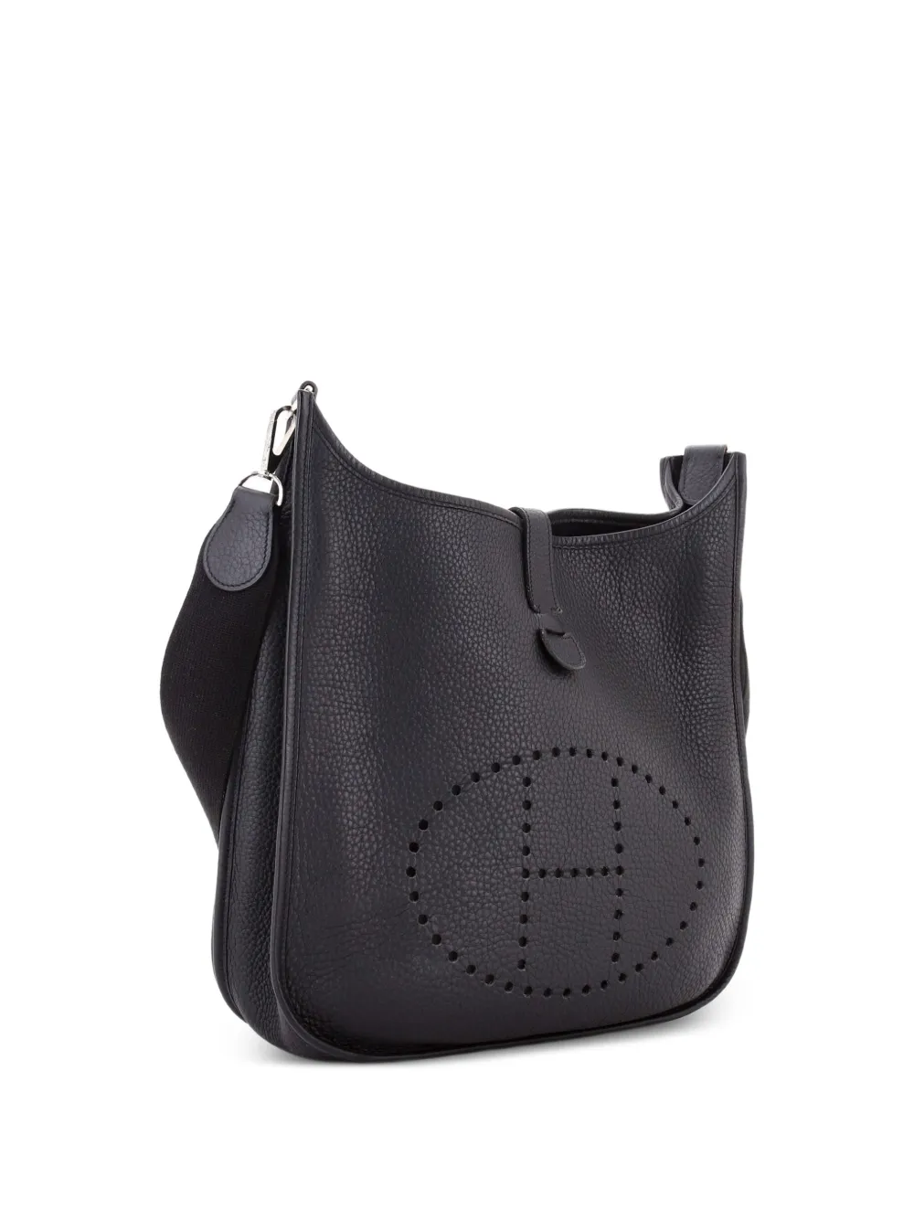 Hermès Pre-Owned Evelyne Bag Gen II Clemence GM crossbody bag - Black