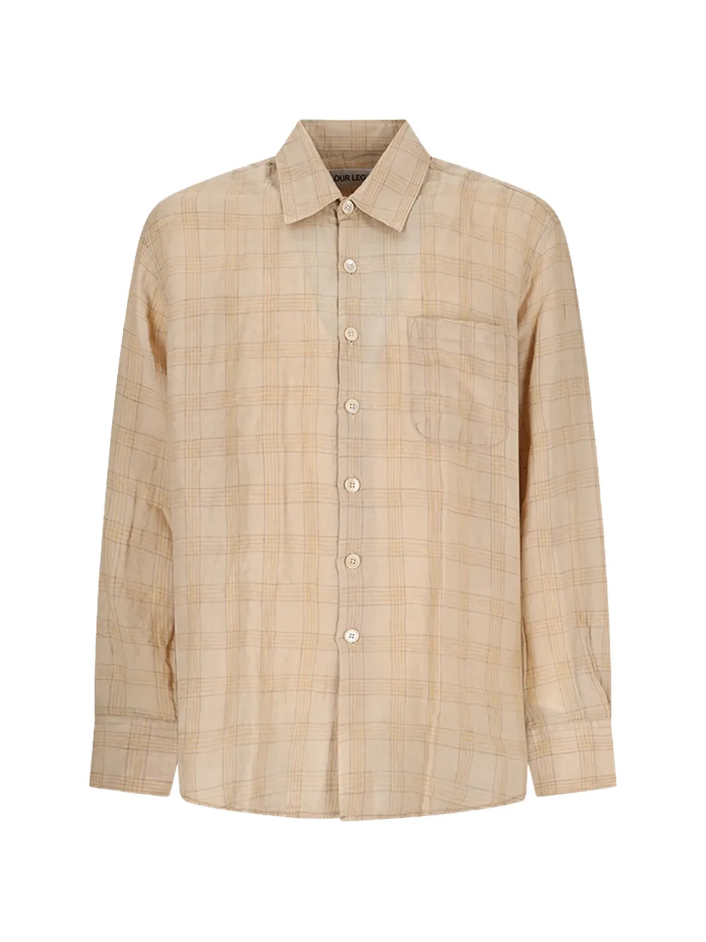 OUR LEGACY Above shirt - Toni neutri