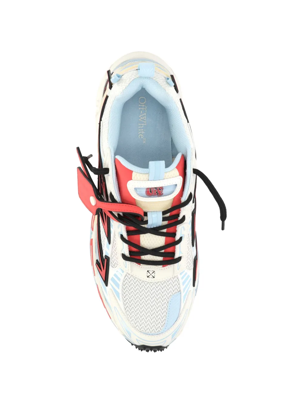 Off-White low top sneakers Beige