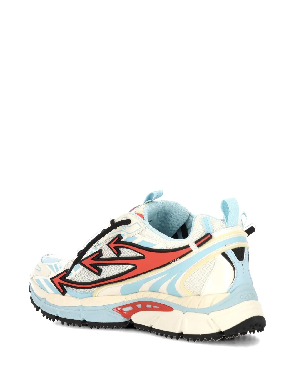 Off-White low top sneakers Beige