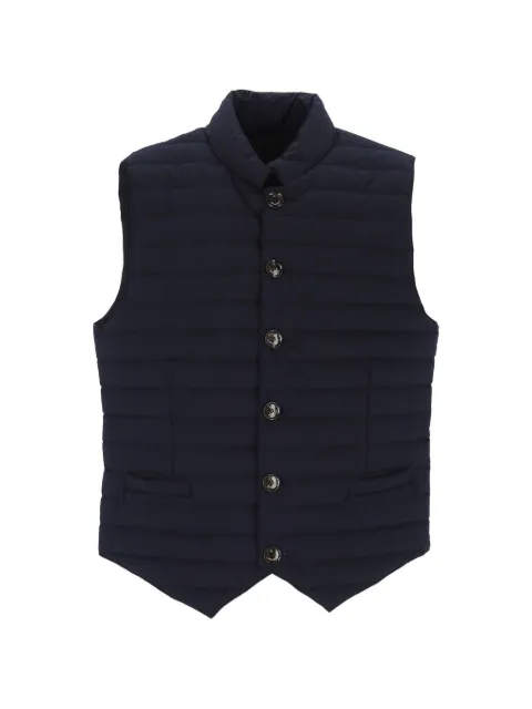 ON THE BUND button-down waistcoat