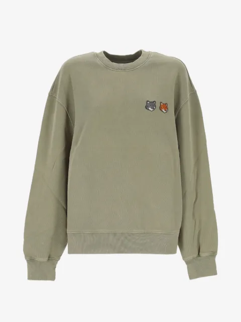Maison Kitsuné fox motif sweater