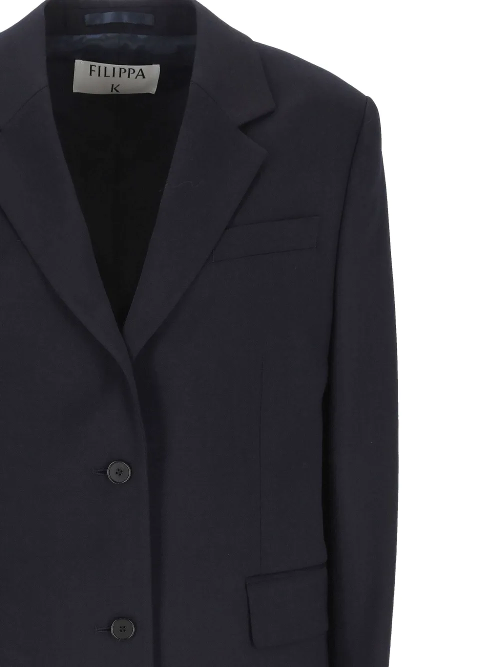 Filippa K Jack met zak en knopen Blauw