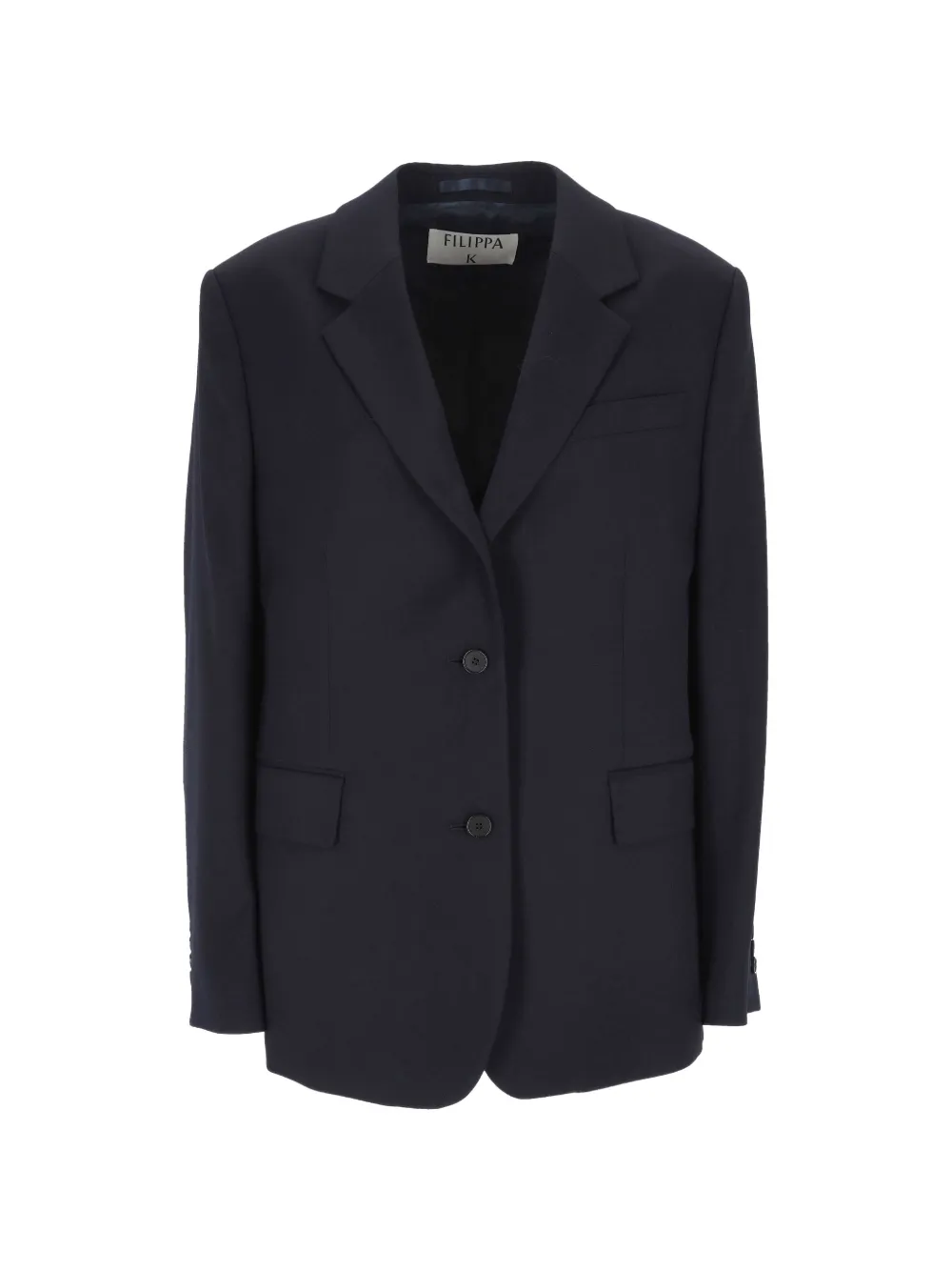 Filippa K buttoned pocket jacket - Blu