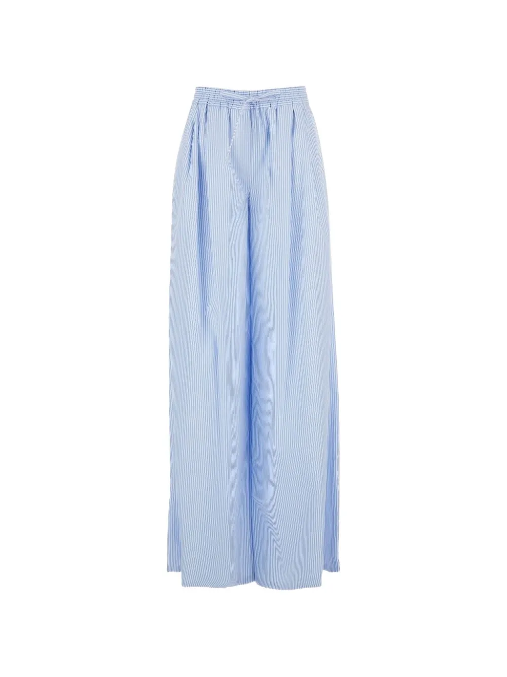 Dolce & Gabbana striped pleated trousers - Blu