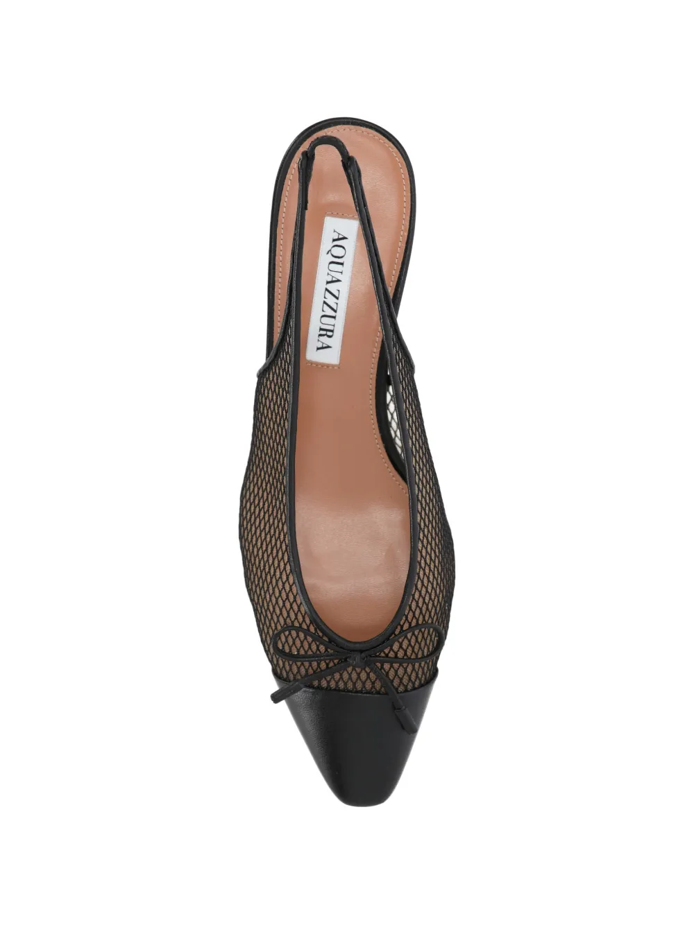 Aquazzura slingback heeled pumps Wit