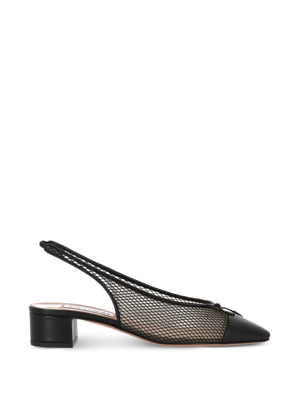 Aquazzura slingback heeled pumps Wit
