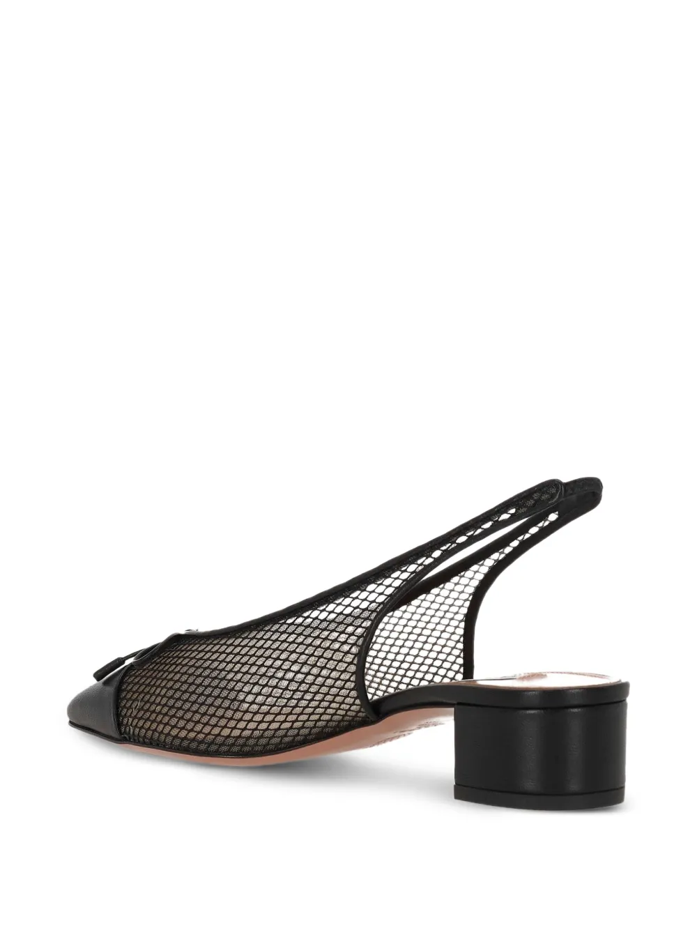 Aquazzura slingback heeled pumps Wit