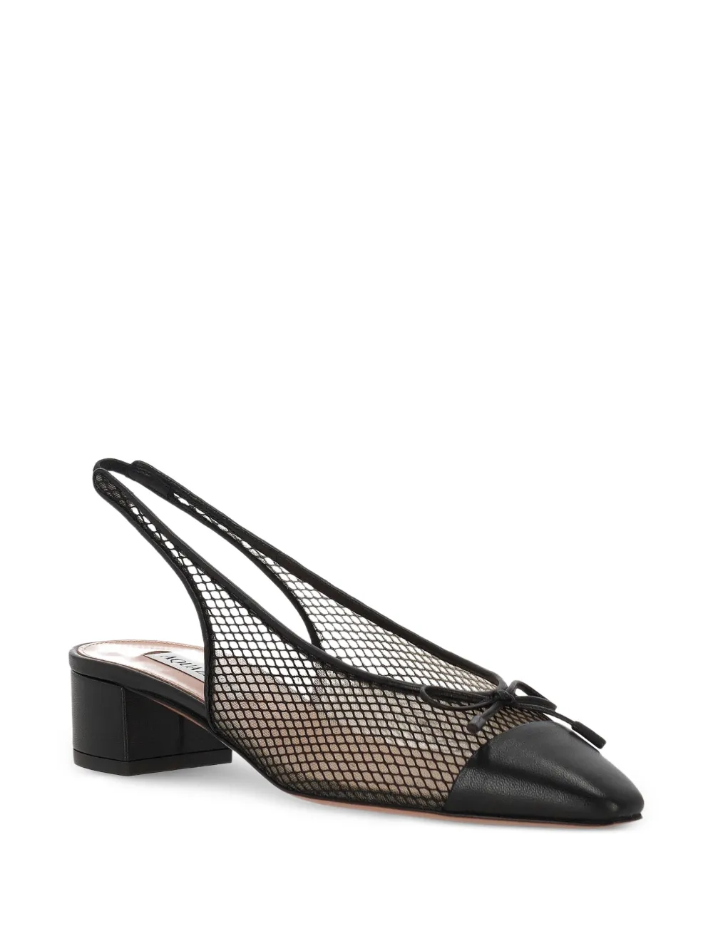 Aquazzura slingback heeled pumps Wit