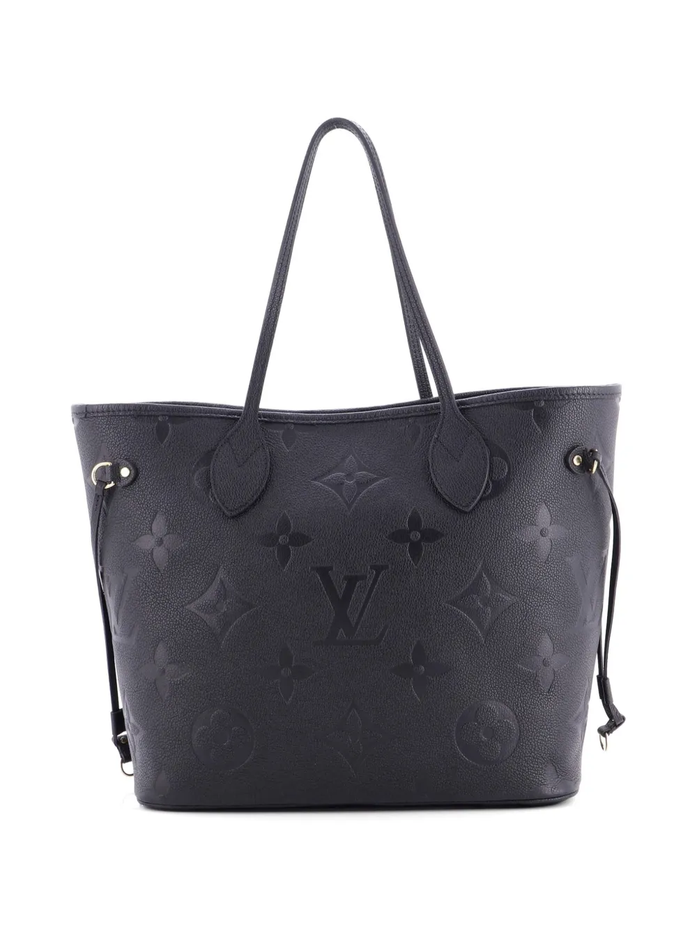 Louis Vuitton Pre-Owned Neverfull NM Monogram Empreinte Giant MM tote bag - Nero