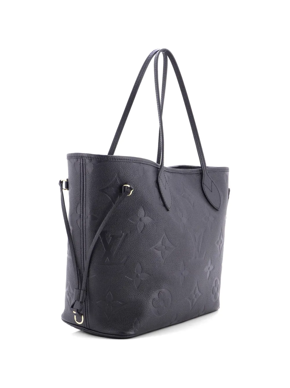 Louis Vuitton Pre-Owned Neverfull NM Monogram Empreinte Giant MM tote bag - Nero