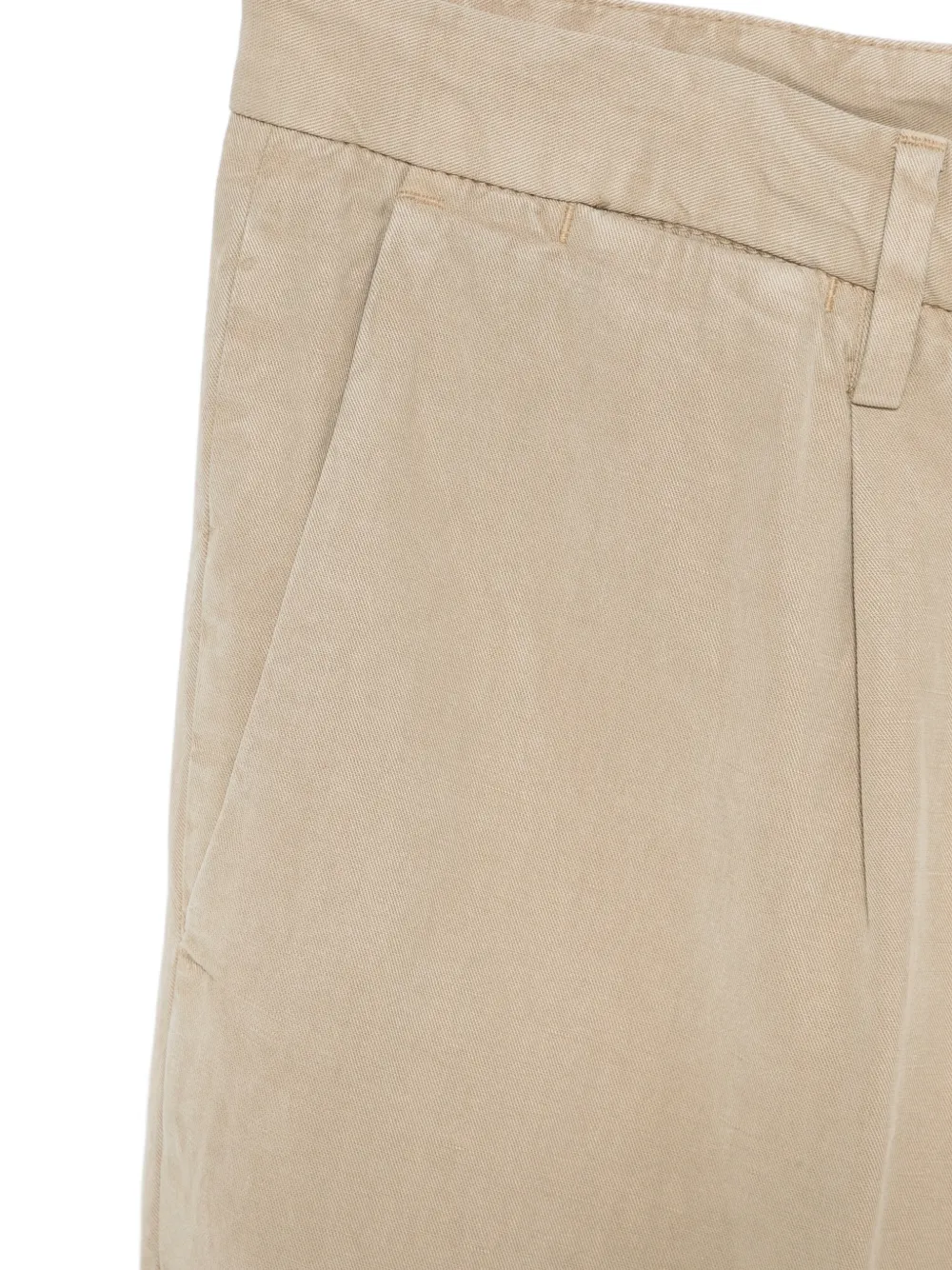 Briglia 1949 Cropped plooibroek Beige