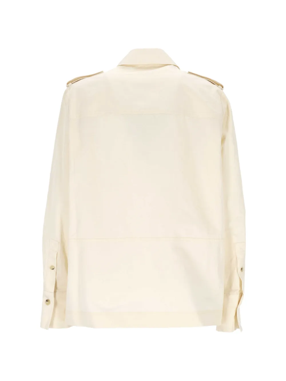 JOSEPH Blouse met knopen Grijs