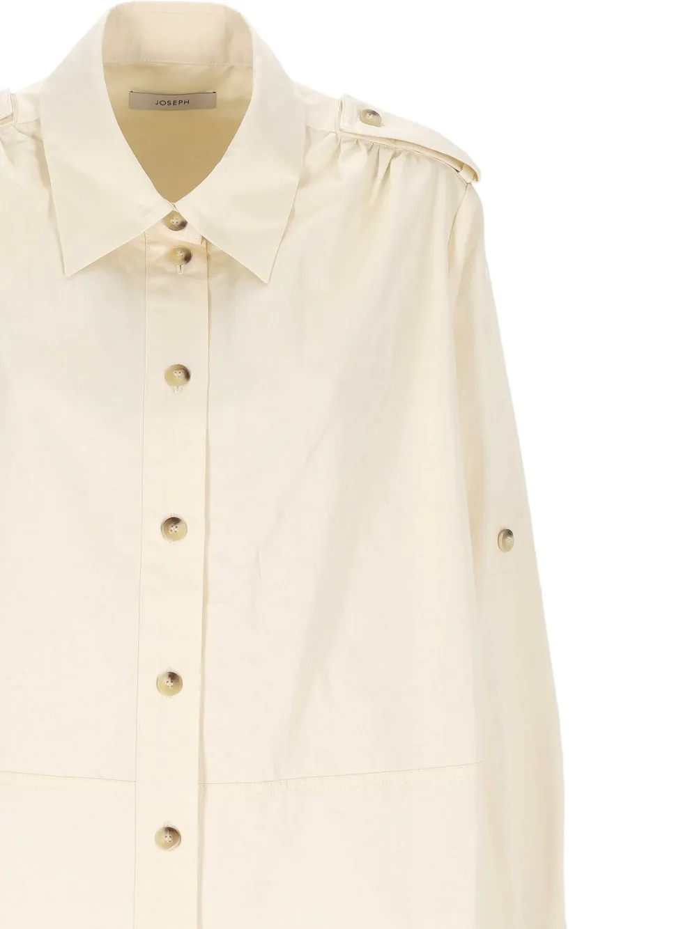 JOSEPH Blouse met knopen Grijs