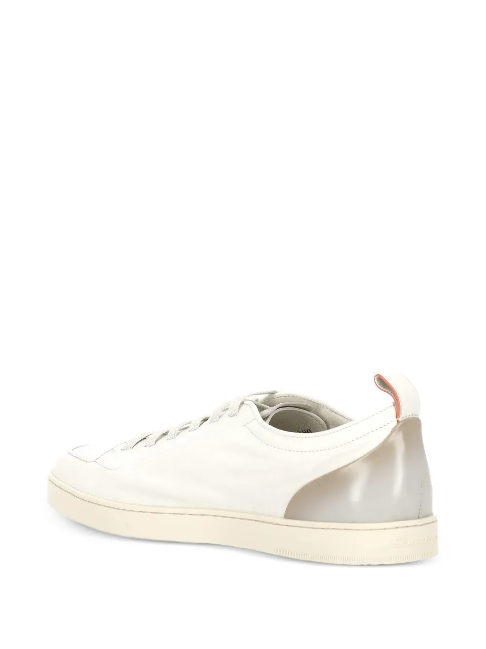 Santoni low top sneakers Wit