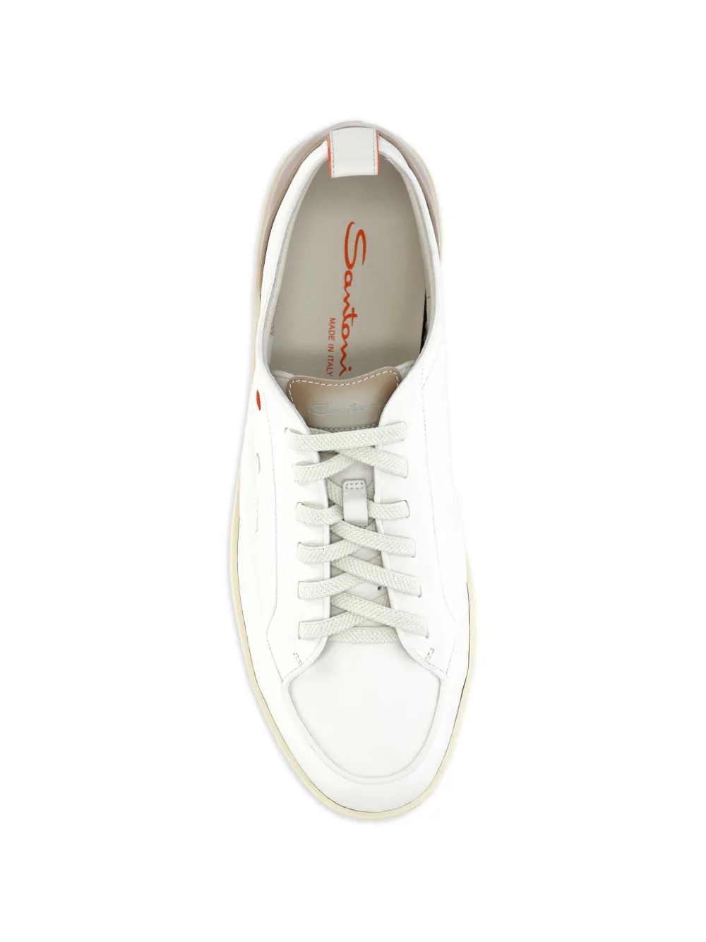 Santoni low top sneakers Wit