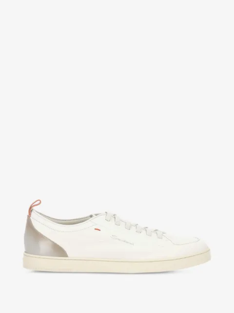 Santoni low top sneakers