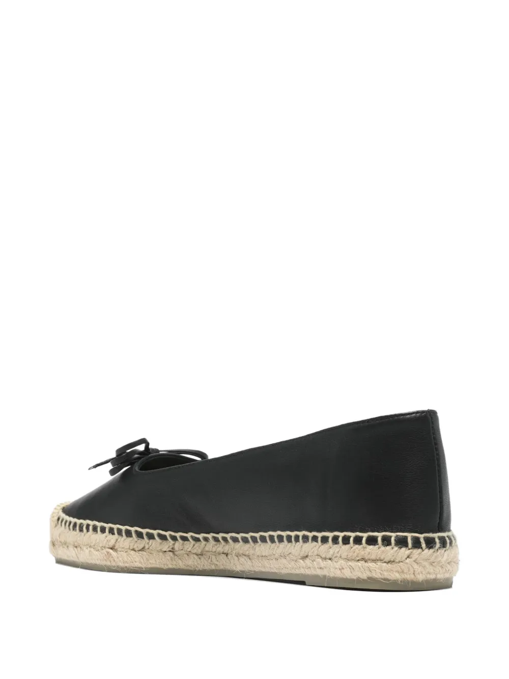 Castañer Espadrilles met strikdetail Zwart