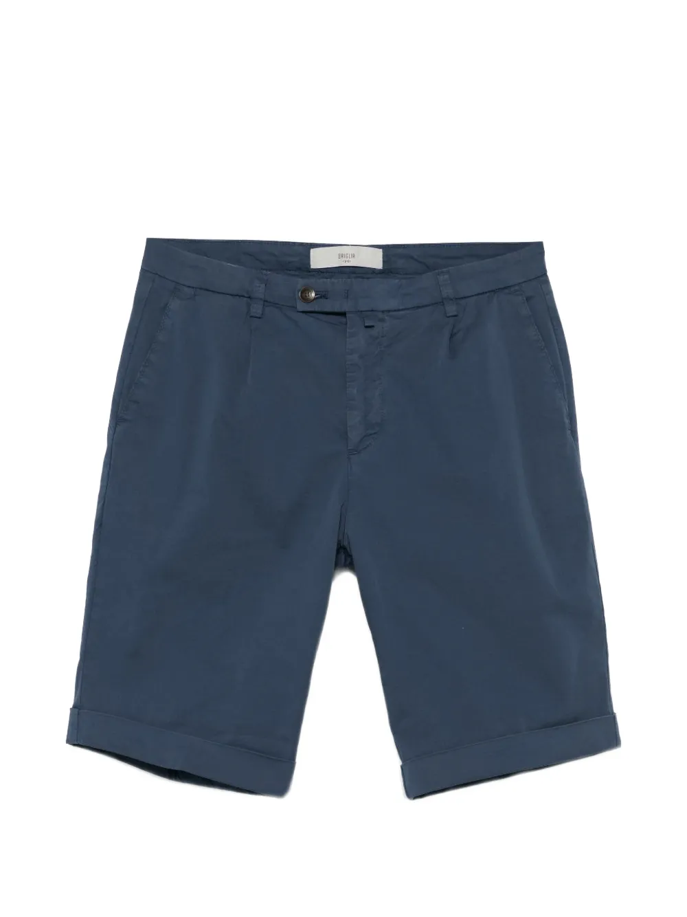 Briglia 1949 cuffed shorts - Blu