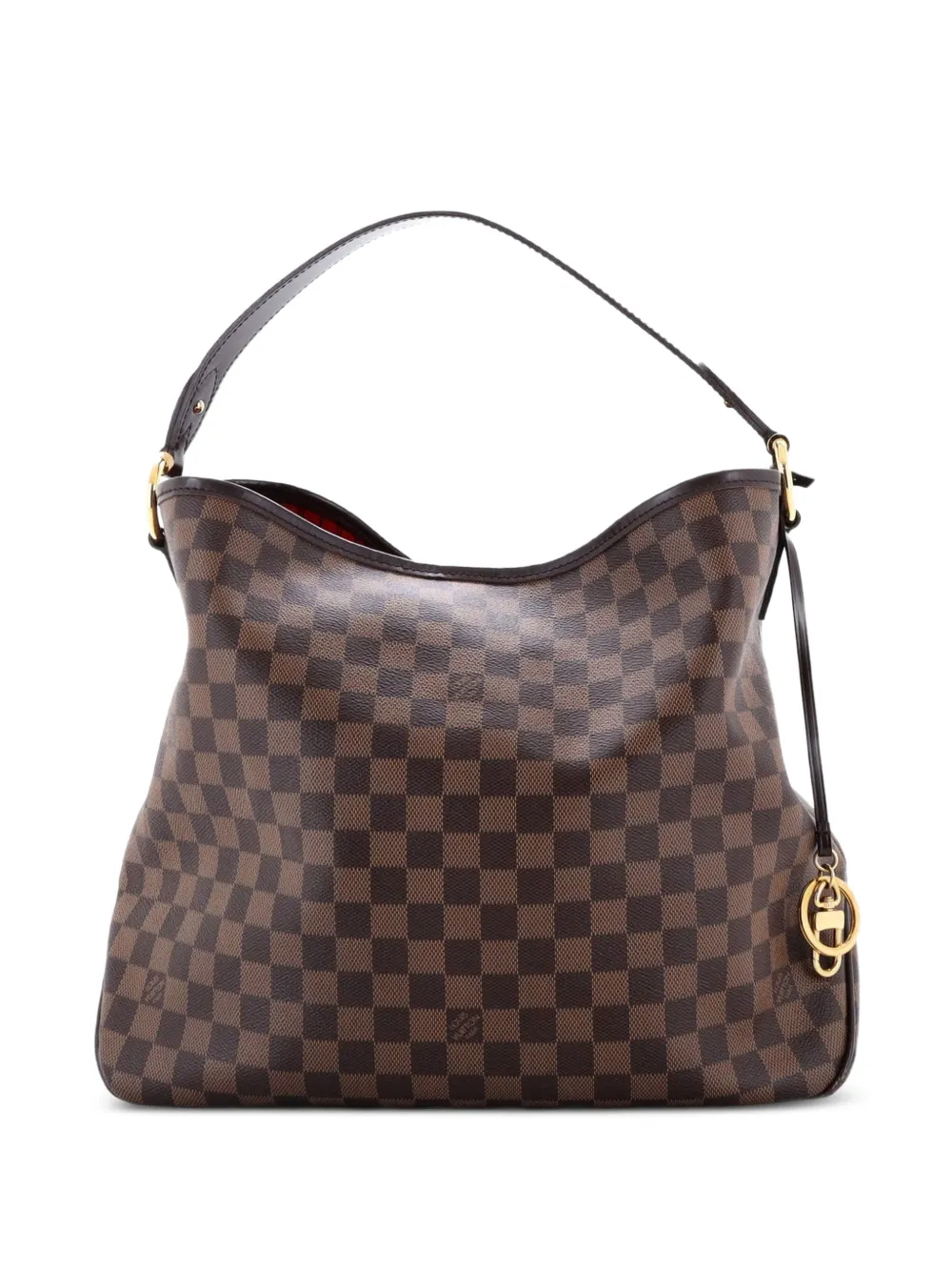 Louis Vuitton Pre-Owned Delightful NM Handbag Damier MM hobo bag - Marrone