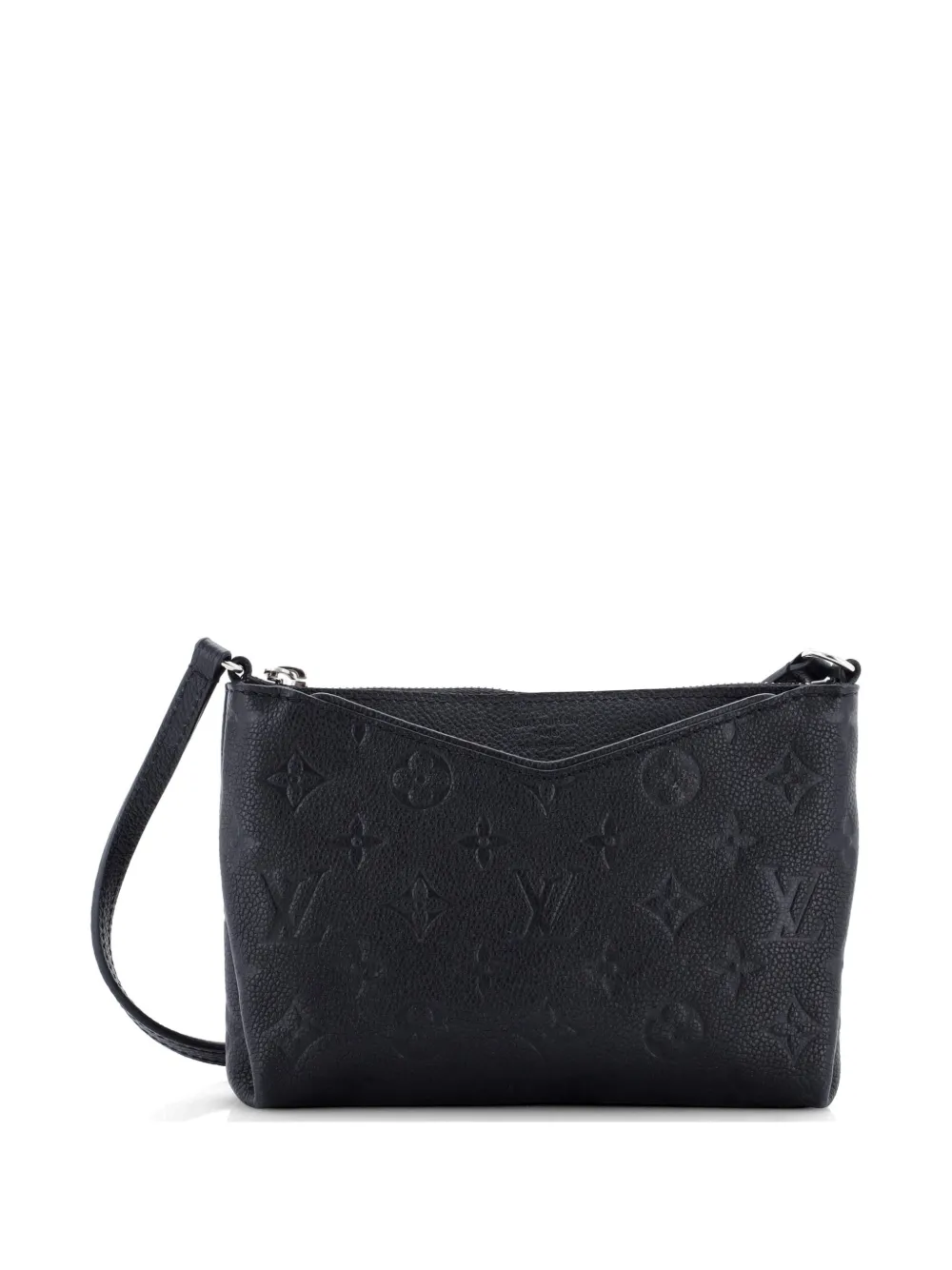 Louis Vuitton Pre-Owned Pallas Empriente Leather crossbody bag - Schwarz