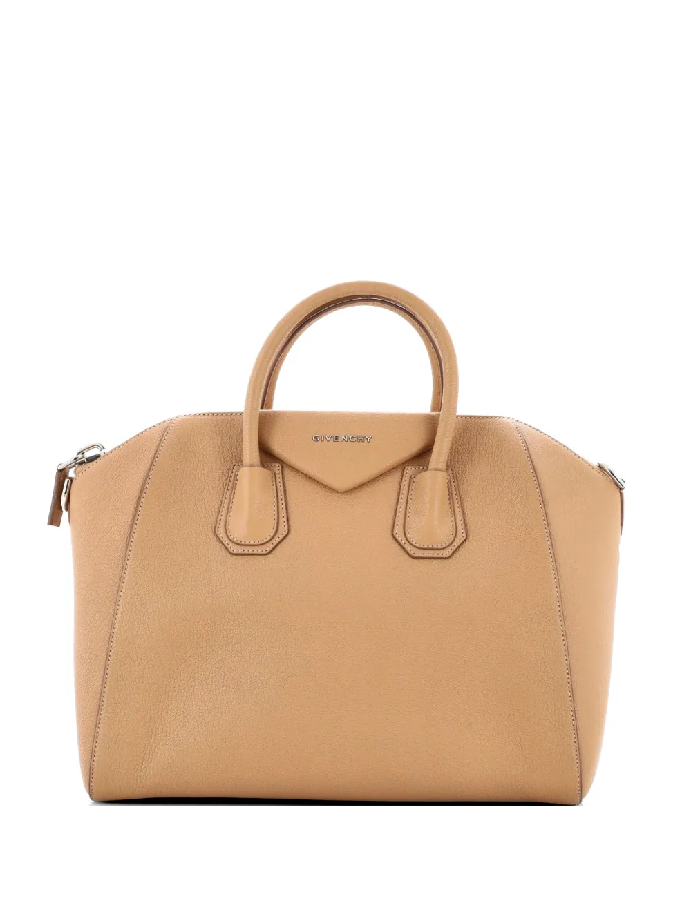 Givenchy Pre-Owned Antigona Bag Leather Medium satchel - Toni neutri