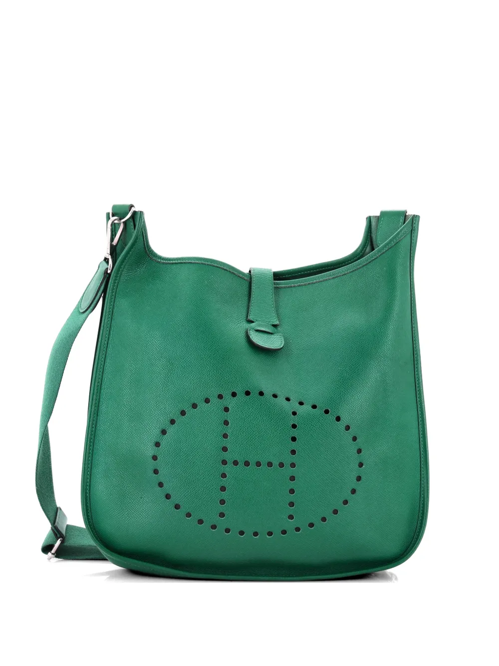 Hermès Pre-Owned Evelyne Bag Gen III Epsom GM crossbody bag - Grün
