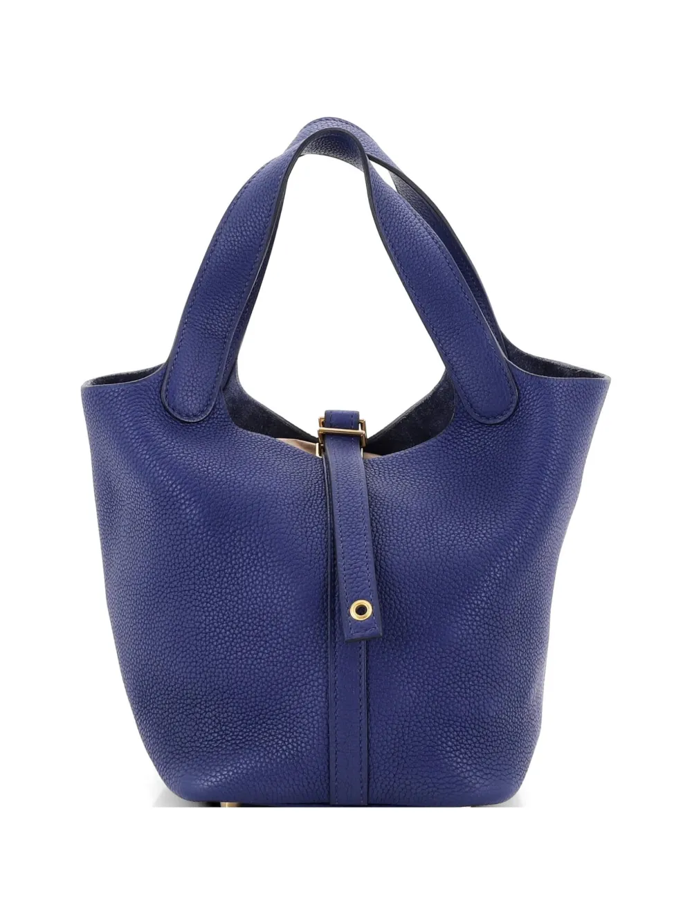 Hermès Pre-Owned Picotin Lock Bag Maurice PM bucket bag - Blu