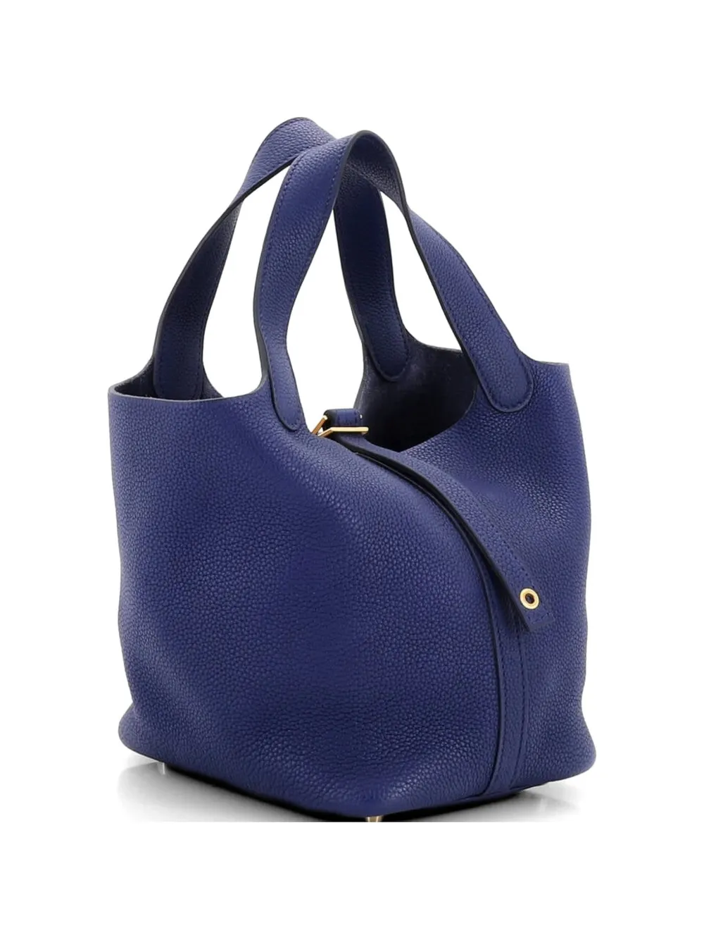 Hermès Pre-Owned Picotin Lock Bag Maurice PM bucket bag - Blu