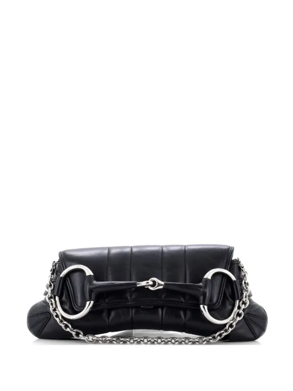 Gucci Pre-Owned ホースビット チェーン バーティカル Gucci Pre-Owned ホースビット チェーン バーティカル