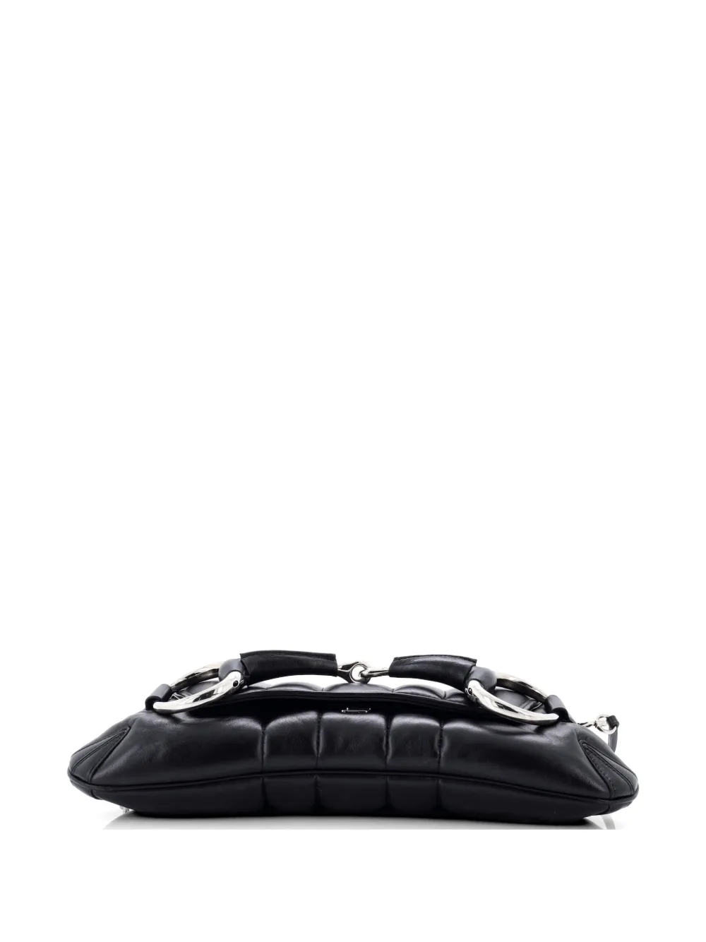 Gucci Pre-Owned ホースビット チェーン バーティカル キルティング