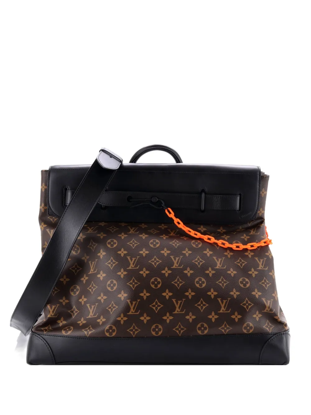 Louis Vuitton Pre-Owned Solar Ray Steamer Bag Monogram Canvas MM crossbody bag - Marrone
