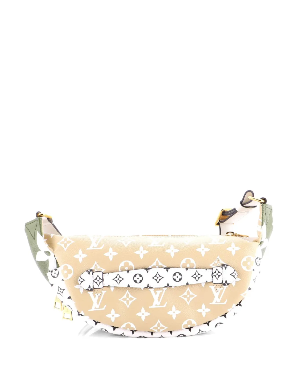 Louis Vuitton Pre-Owned Bum Bag Limited Edition Colored Monogram Giant belt bag - Verde