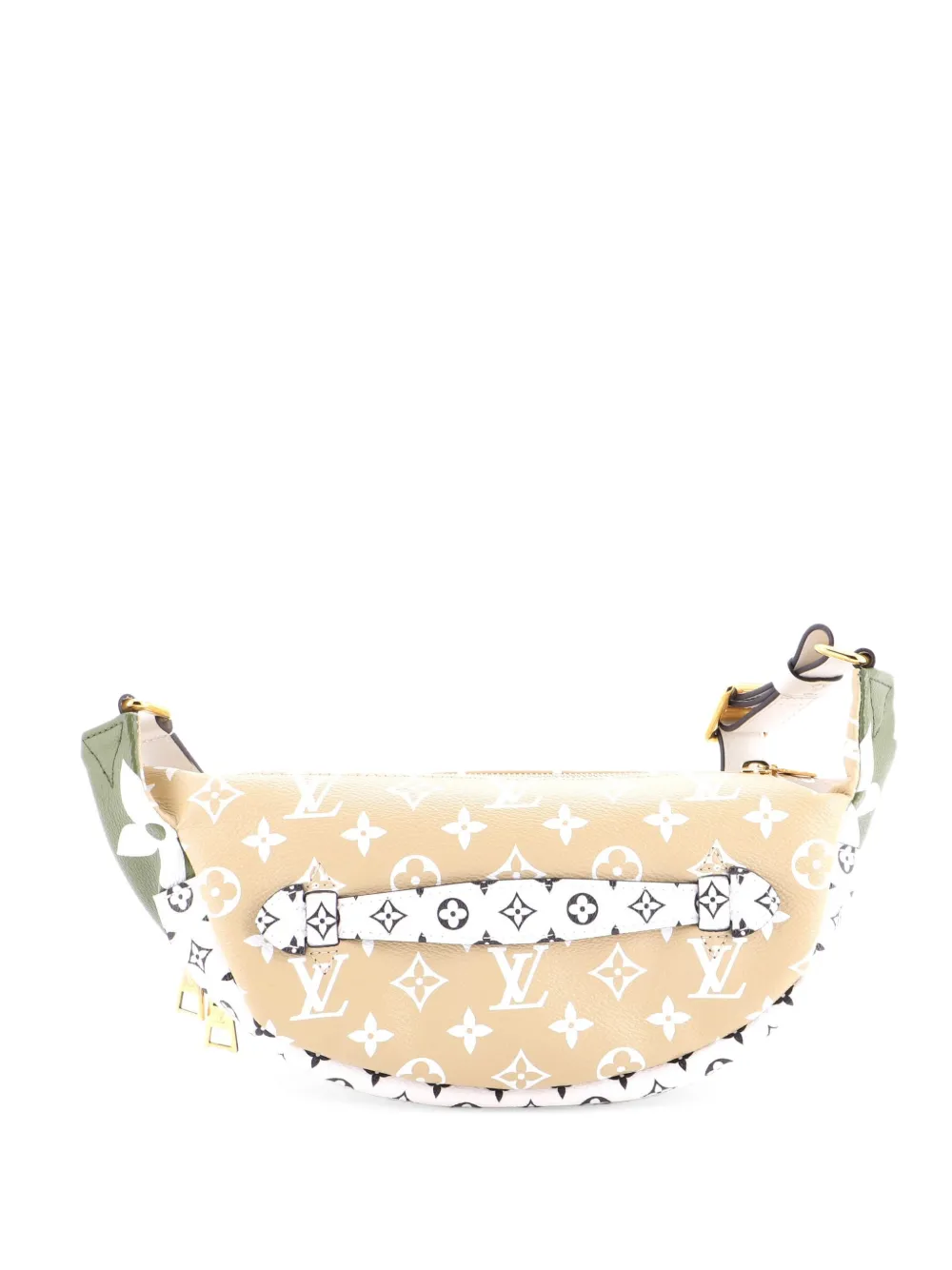 Louis Vuitton Pre-Owned Bum Bag Limited Edition Colored Monogram Giant belt bag - Verde