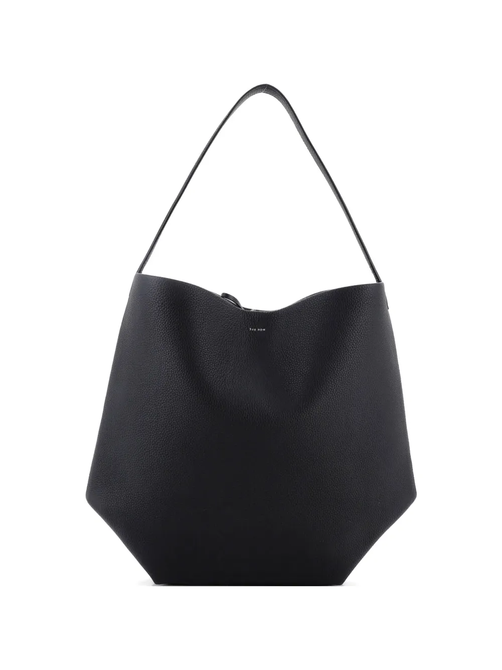 The Row Pre-Owned N/S Park Tote Leather Large bucket bag - Nero