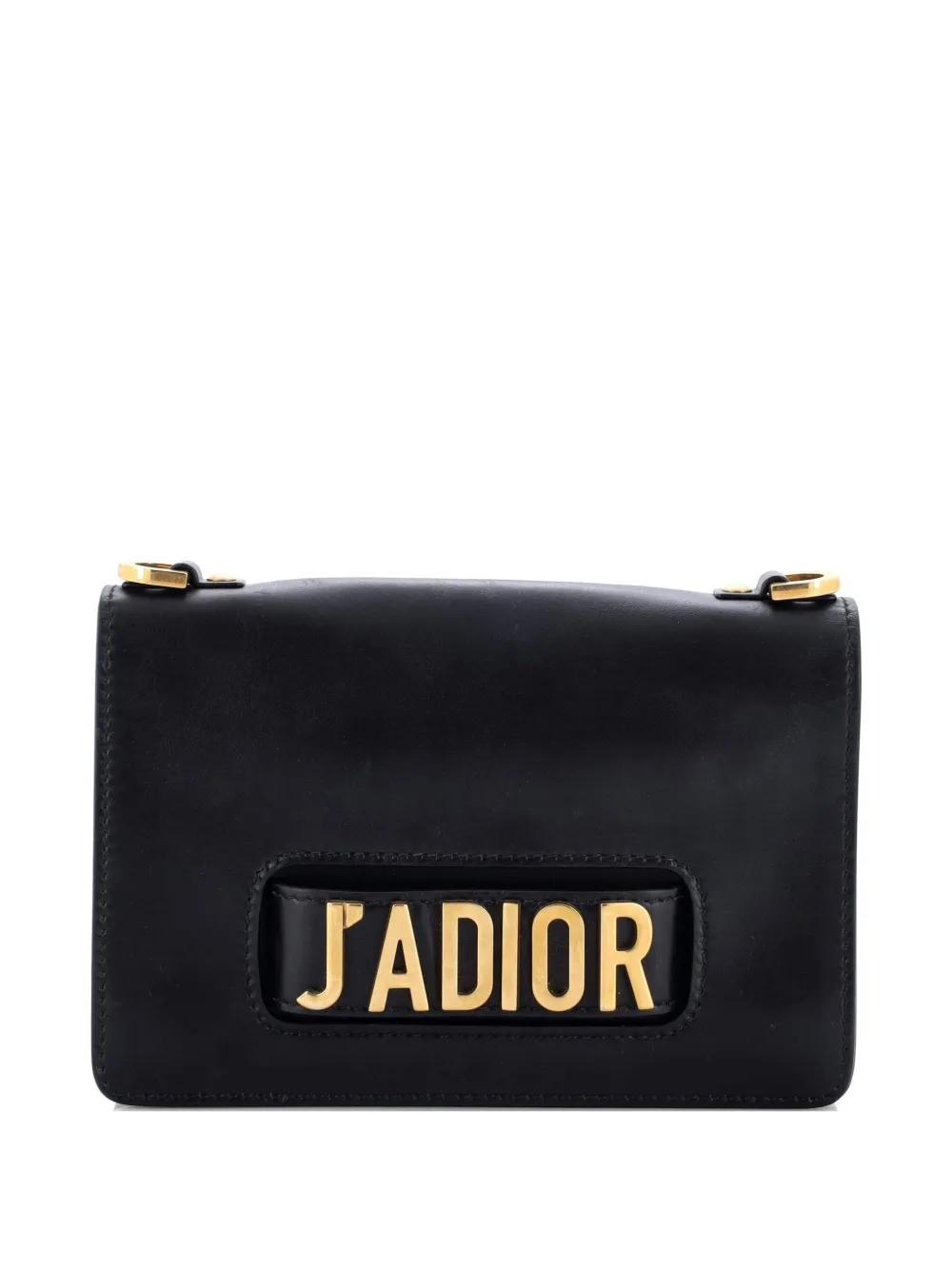 Christian Dior Pre-Owned J'Adior Flap Bag Leather Medium crossbody bag - Nero