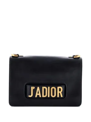 Christian Dior Pre-Owned J'Adior Leather Shoulder Bag | Black