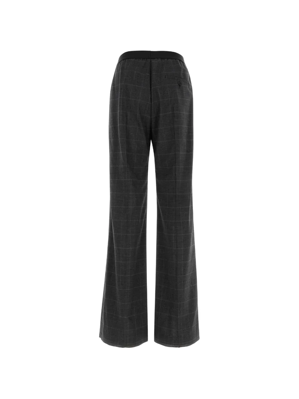 Balenciaga Geruite broek Grijs