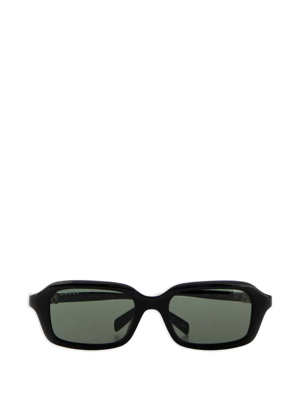 Gucci Eyewear rectangular frame sunglasses - Nero