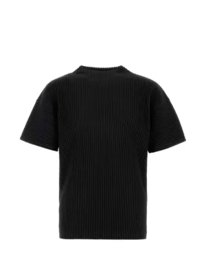 Homme Plissé Issey Miyake Pleated T-shirt | ブラック | FARFETCH JP Homme Plissé Issey Miyake Pleated T-shirt | ブラック | FARFETCH JP