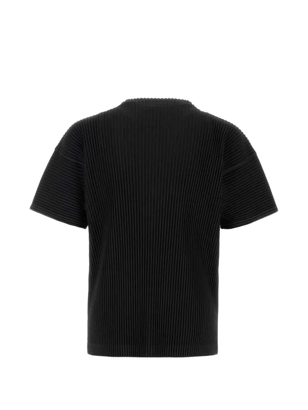 Homme Plissé Issey Miyake short-sleeve T-shirt | Black | FARFETCH CA