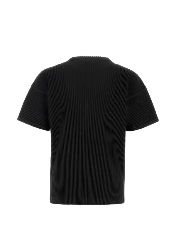 トップス Jt.HOMME PLISSE ISSEY MIYAKE Homme Plissé Issey Miyake short-sleeve T-shirt | Black | FARFETCH CA