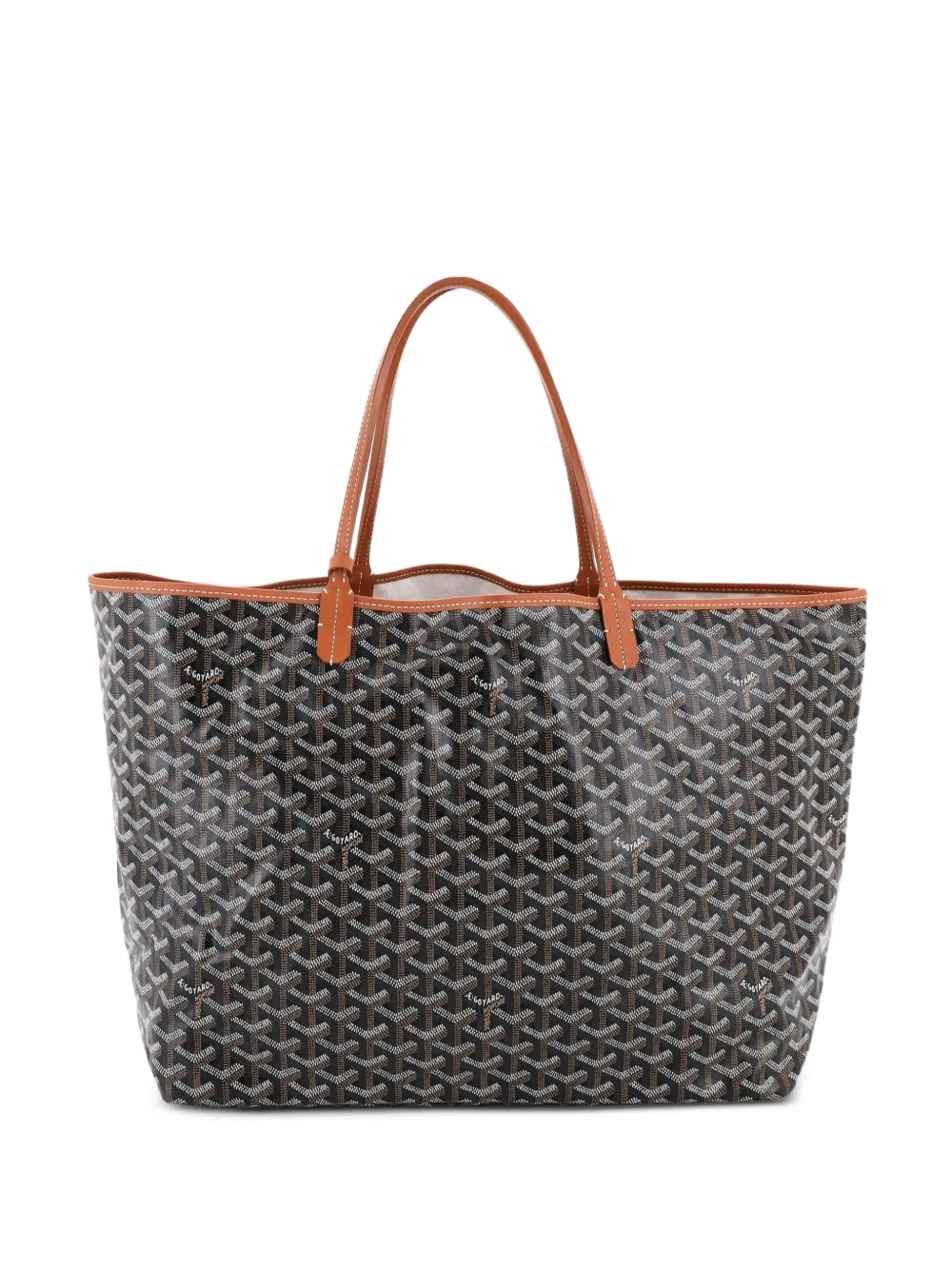 Goyard Pre-Owned Saint Louis Coated Canvas GM tote bag - Marrone